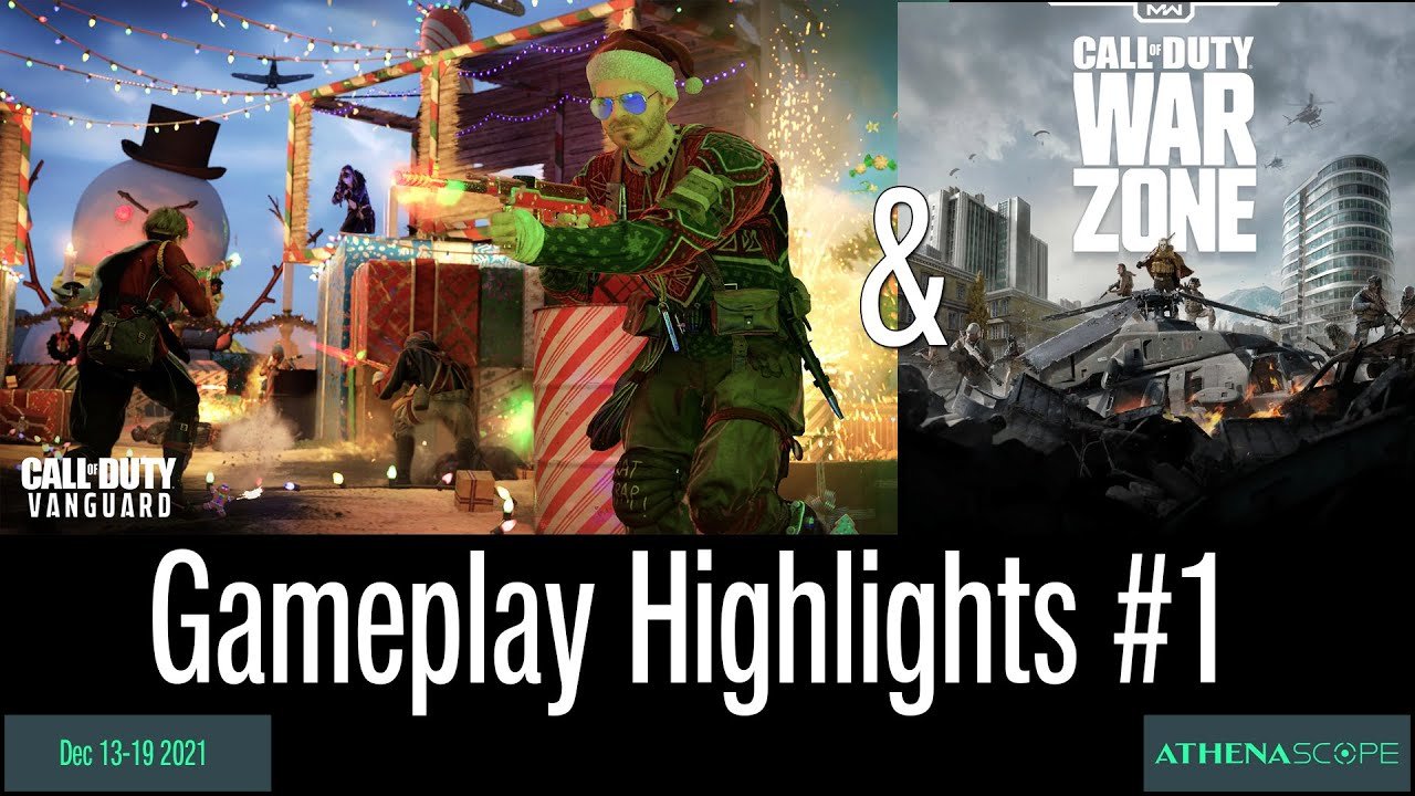 COD: Vanguard Shipmas & Warzone Gameplay Highlights #1