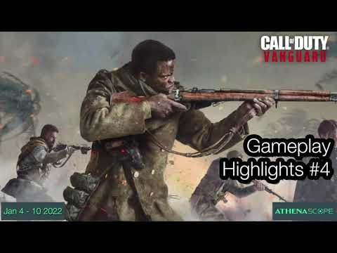 COD: Vanguard Gameplay Highlights #4