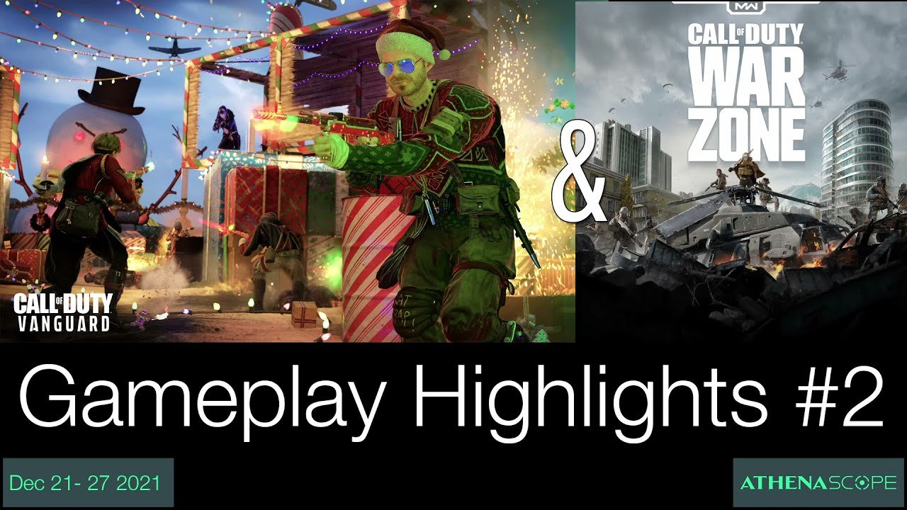 COD: Vanguard Shipmas & Warzone Gameplay Highlights #2