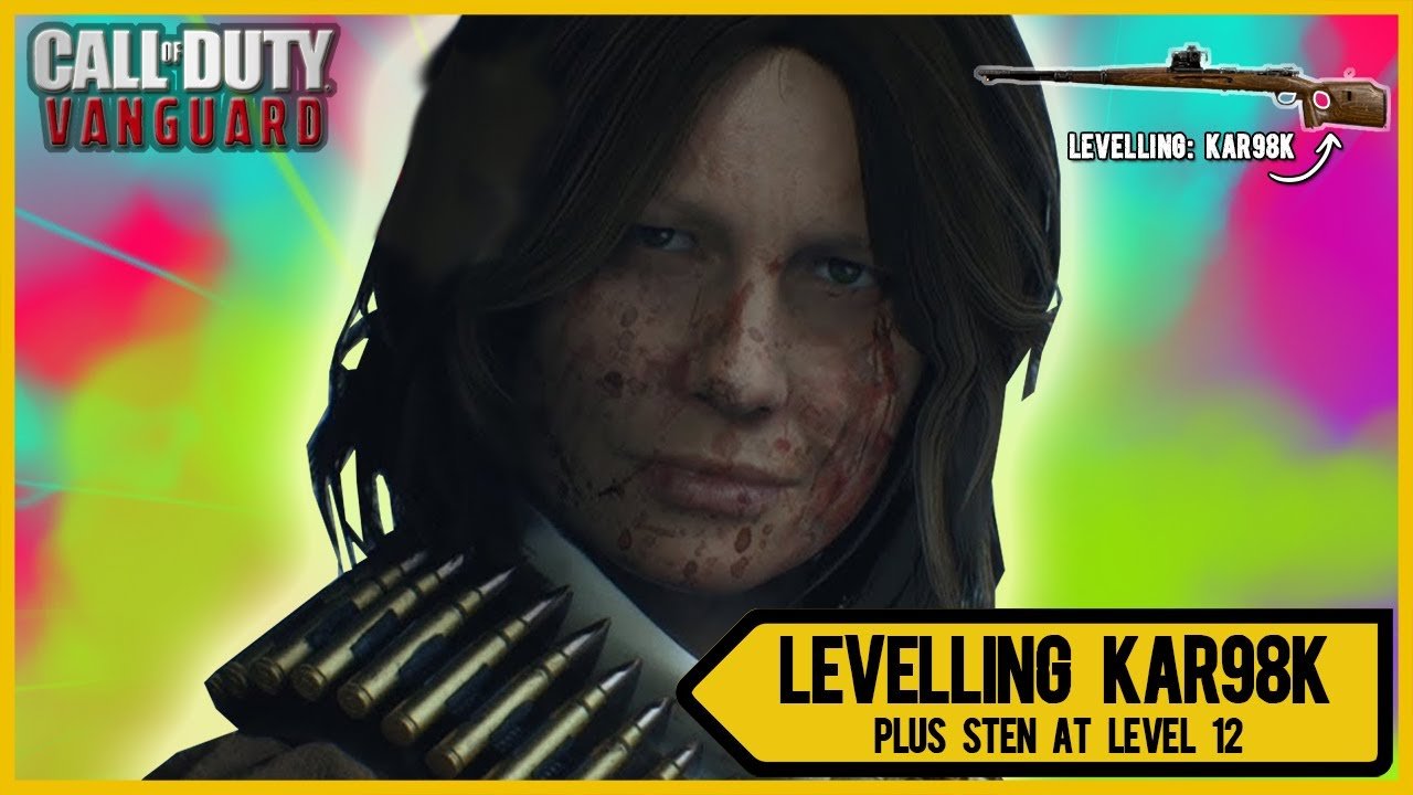 COD: Vanguard – Levelling up the KAR98K & Sten