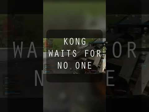 Kong Waits For No One #Shorts