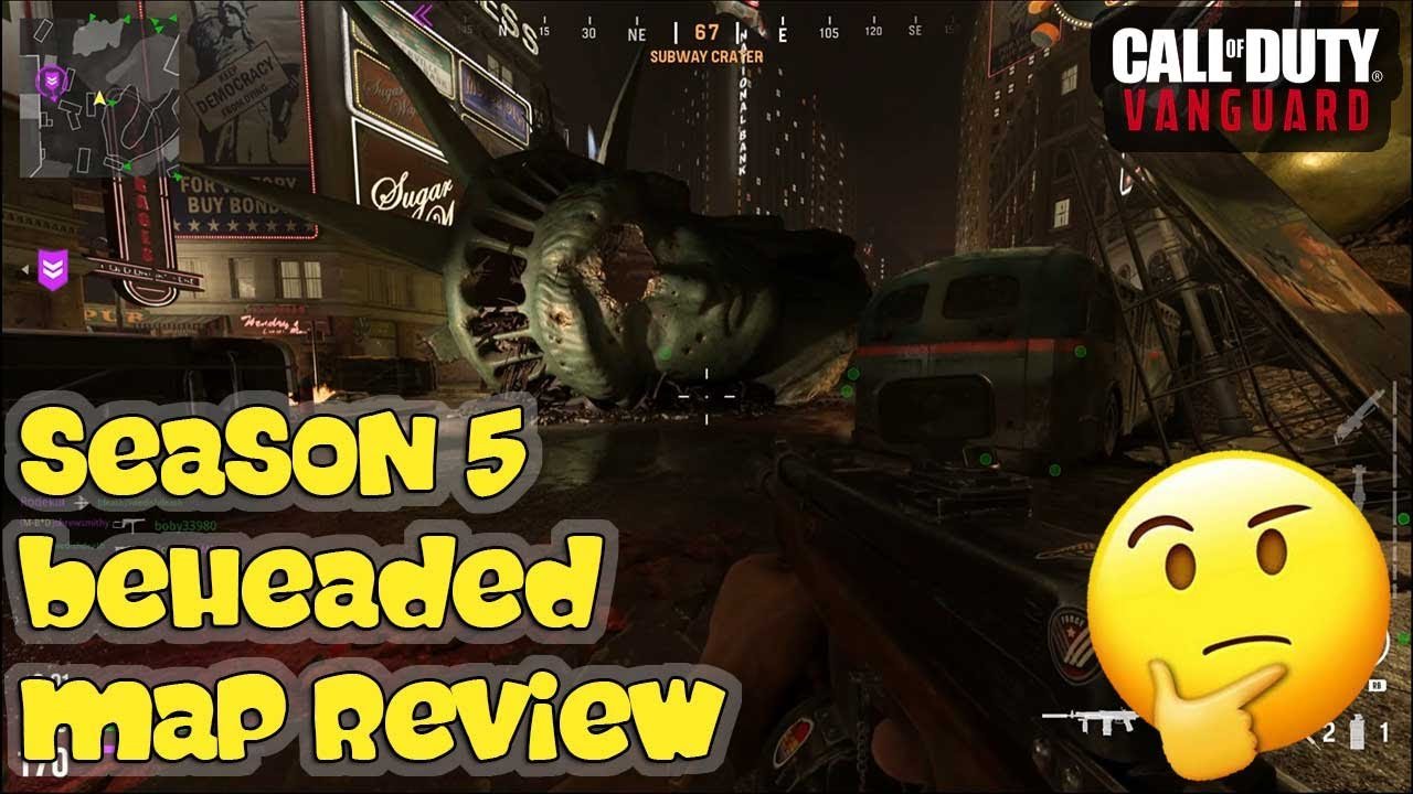 Beheaded Map Review & Walkthrough – COD: Vanguard Season 5