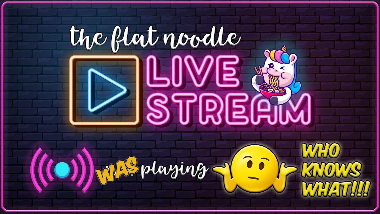 This stream is all over the place! | NoodleStream