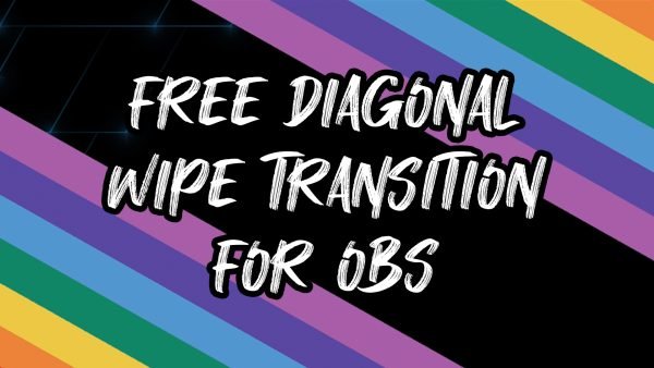 Free Diagonal Wipe Transition For OBS