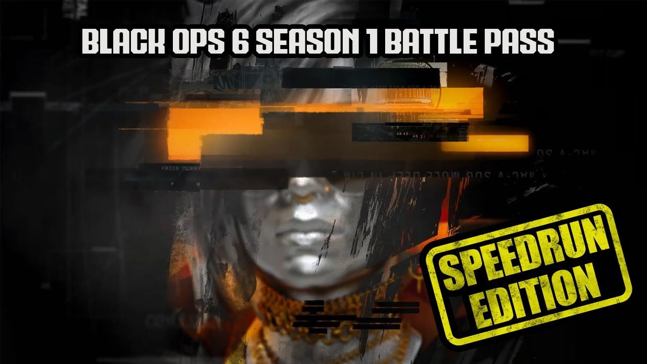 Battle Pass Speedrun | Black Ops 6 Season 1