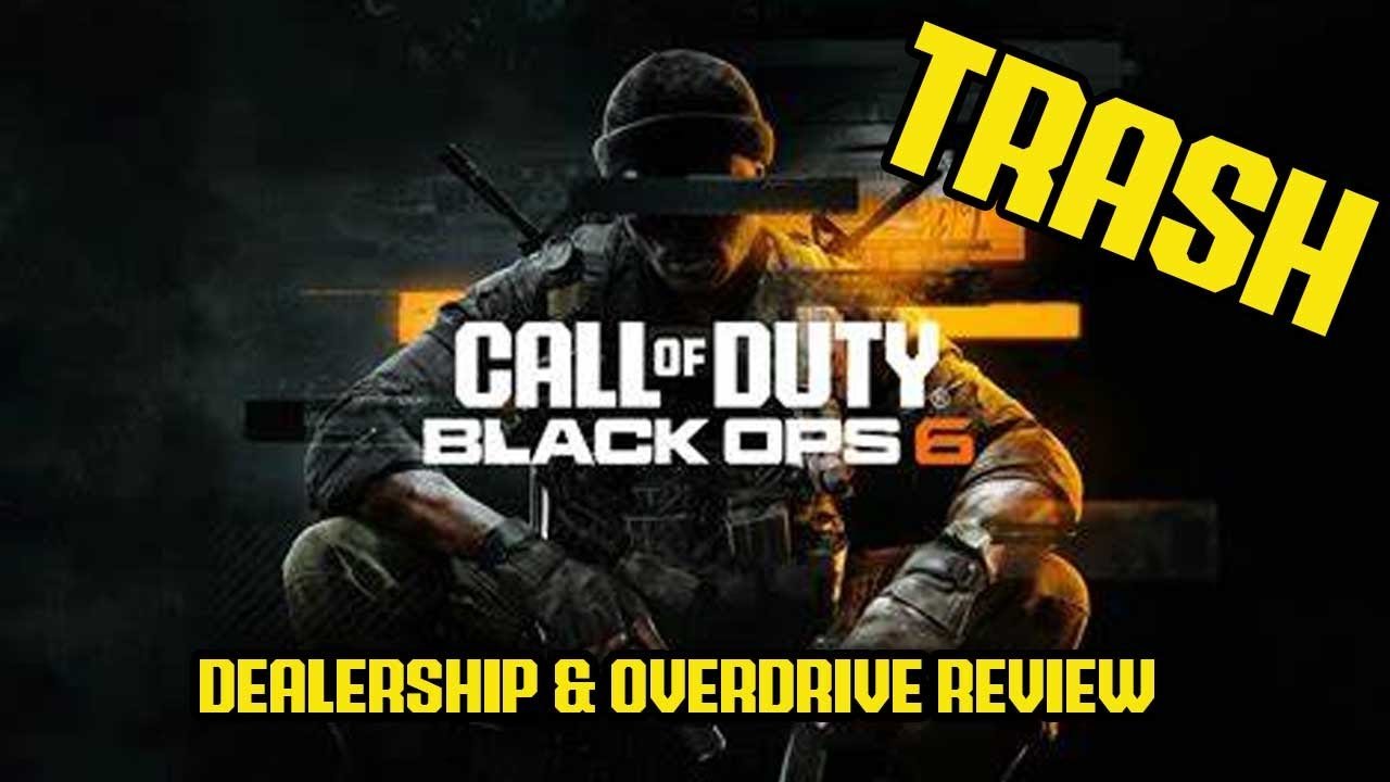 COD BO6 – Dealership Map & Overdrive Mode First Thoughts